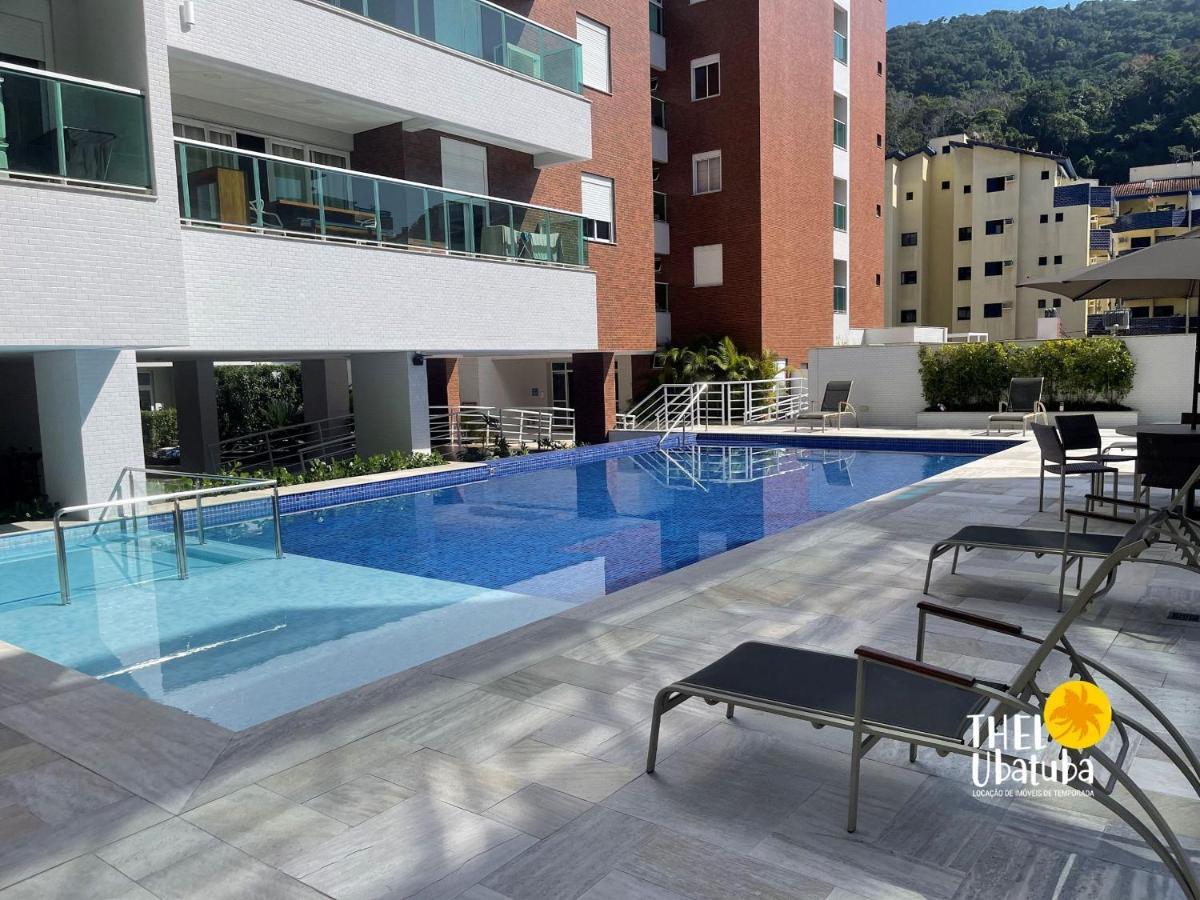 Thel Ubatuba - Localizacao Privilegiada, Muito Proximo Da Praia - Apto 28/B, Santorini - Praia Grande Exterior photo